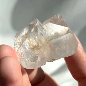 Twin Clear Himalayan Crystal 16L